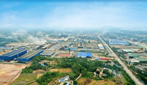 Đối tác TOPLAND cần mua đất diện tích từ 3,2 - 3,5ha để làm kho thương mại điện tử tại khu vực Sông Công I, Thái Nguyên