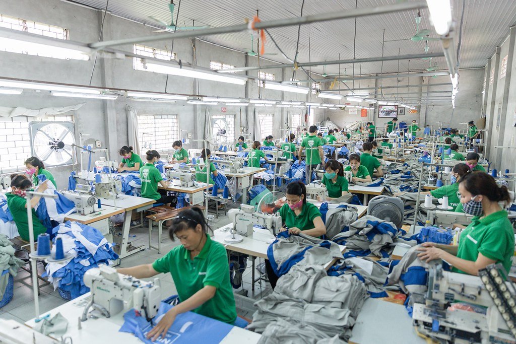 Cần thuê 15000 m2 xưởng may tại Bắc Giang