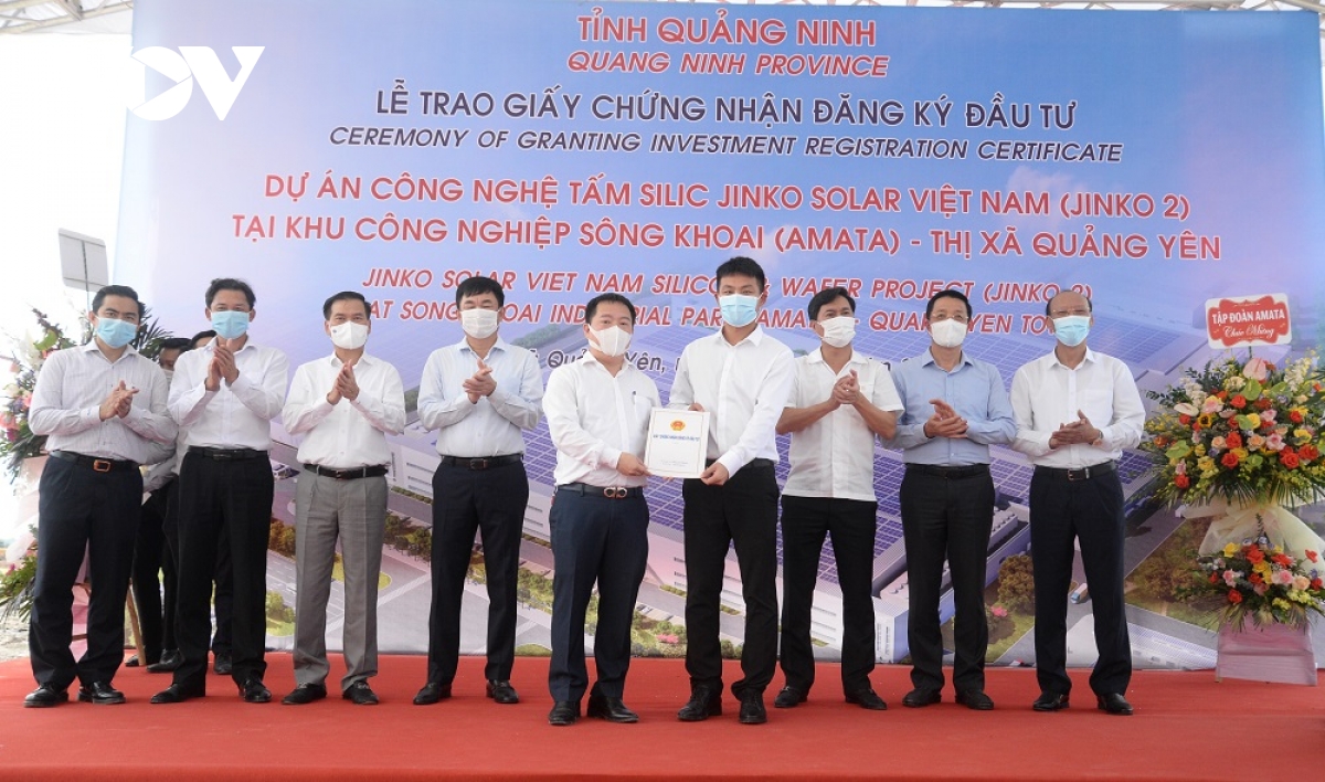 Đầu tư dự án 365 triệu USD tại KCN Sông Khoai, Quảng Ninh