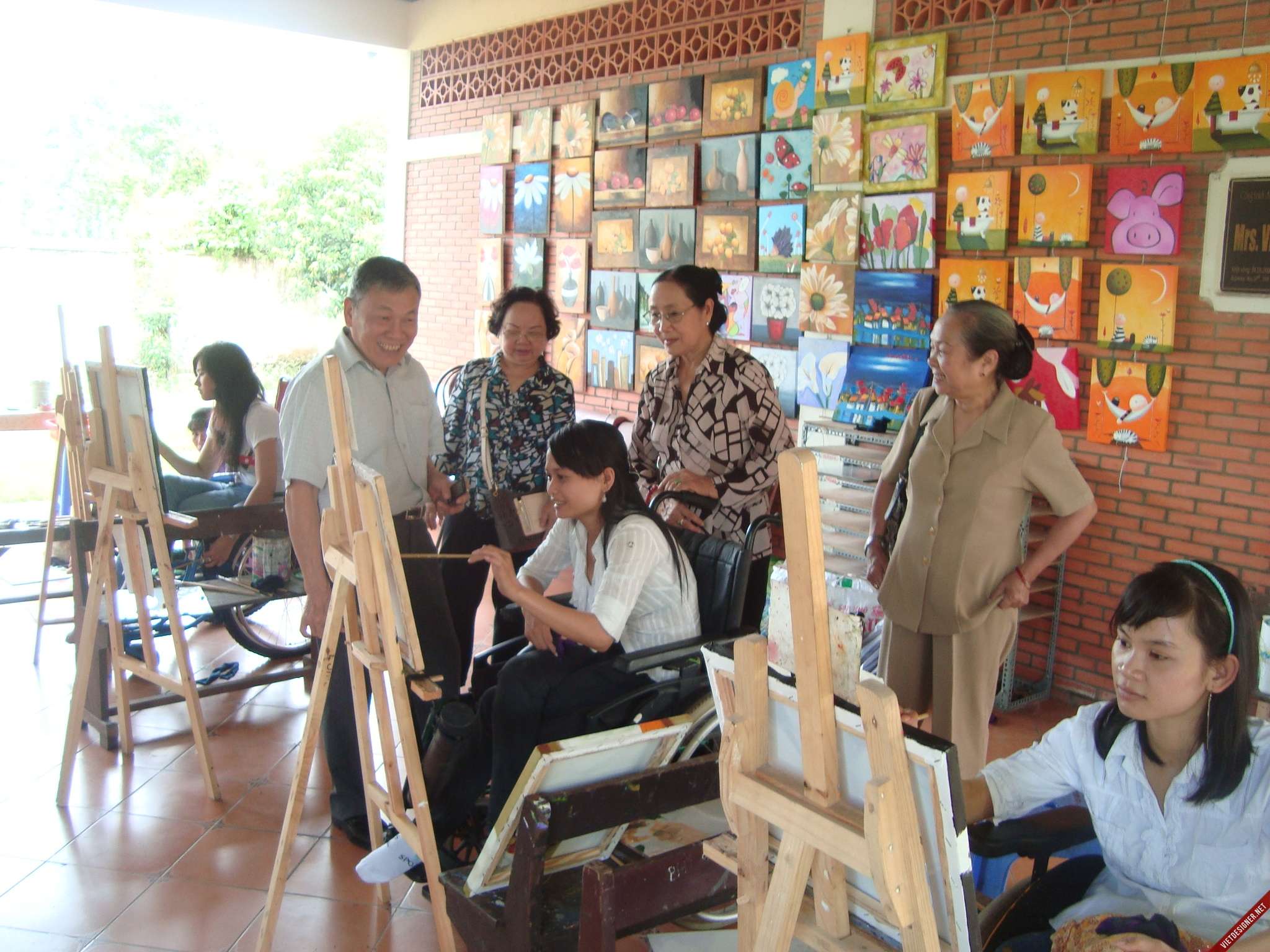 MỜI HỢP TÁC ĐẦU TƯ Dự án Xây dựng trung tâm dạy nghề cho người tàn tật tại Hải Phòng