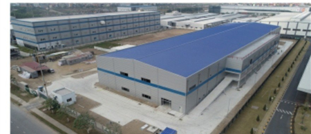 Cho thuê 5794 m2 nhà xưởng tại Vsip Bắc Ninh.