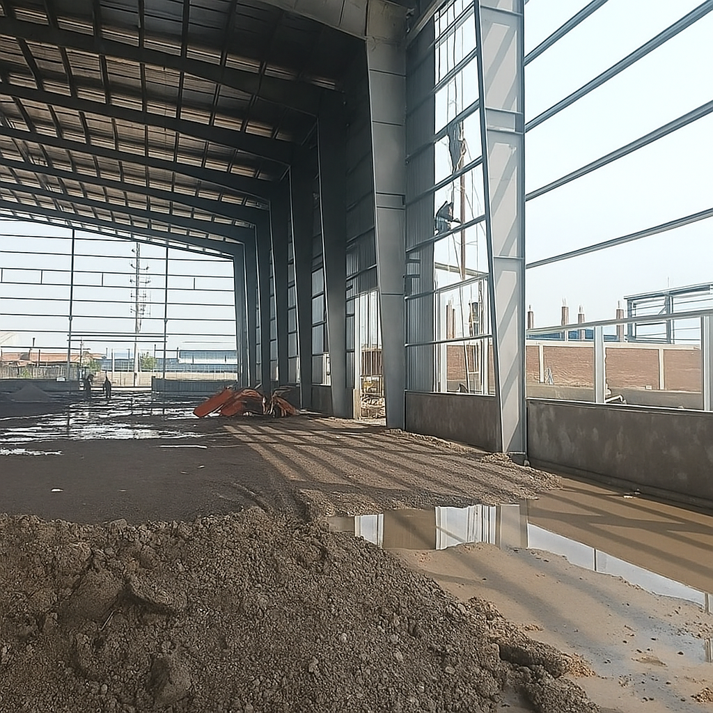 Cho thuê nhà xưởng tiêu chuẩn diện tích 4650 m2 trong KCN tại Hải Phòng