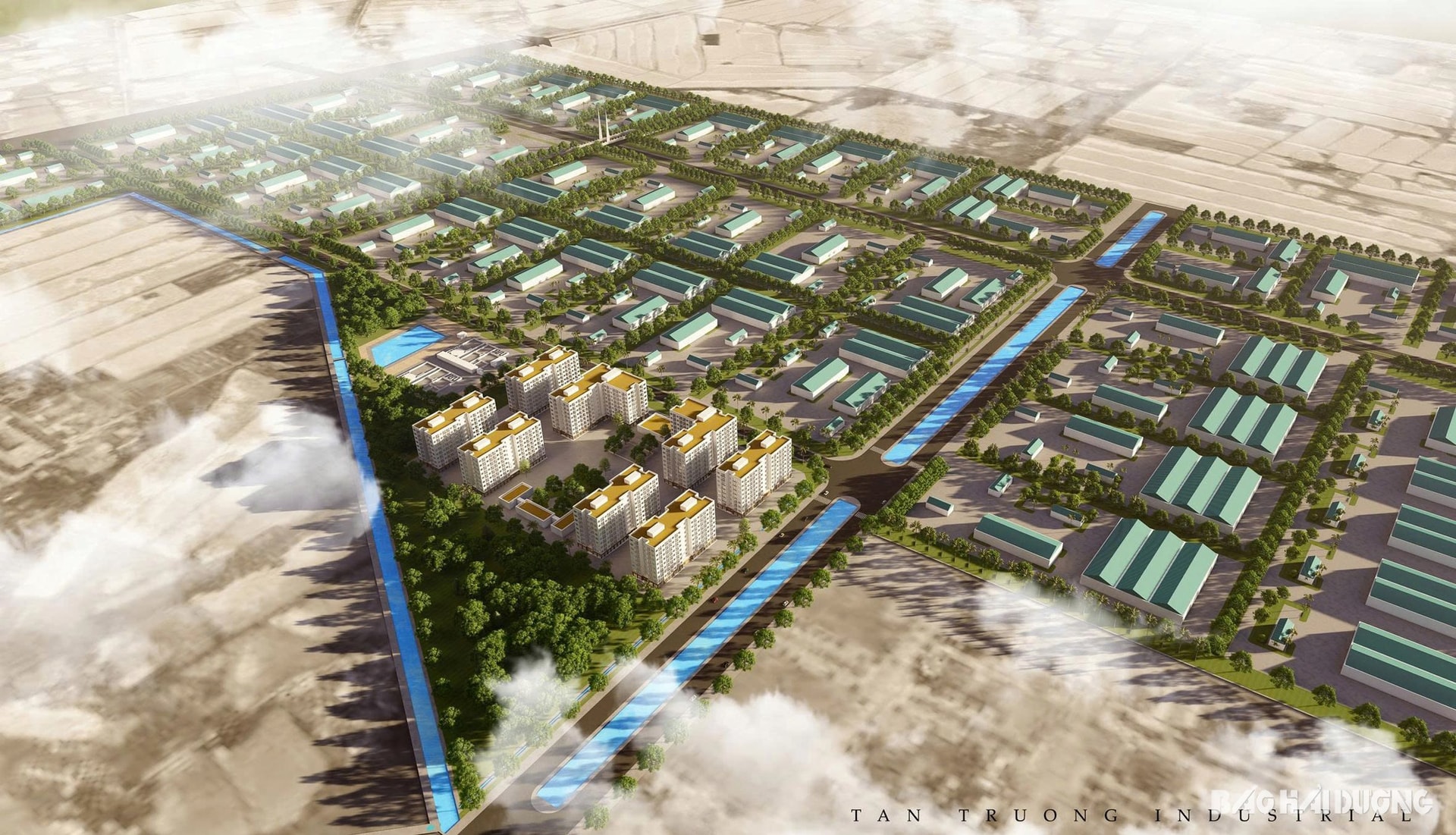 Khu Công nghiệp Tân Trường mở rộng