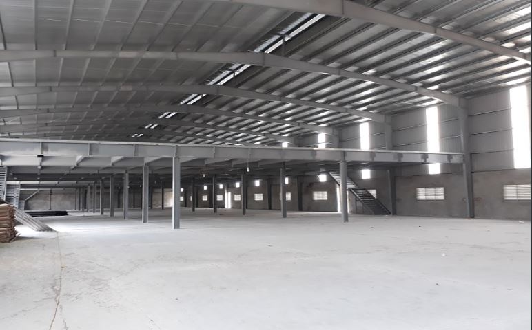 Cho thuê 8000 m2 kho xưởng trong KCN tại Bắc Ninh