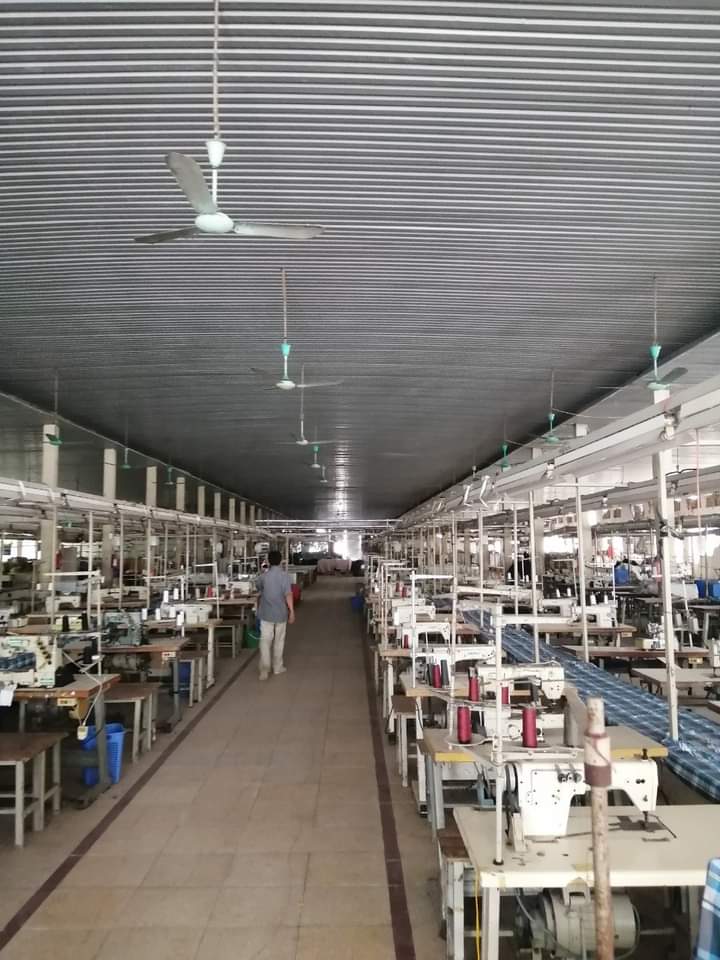 Cho thuê nhà máy dệt nhuộm tại KCN Nam Định