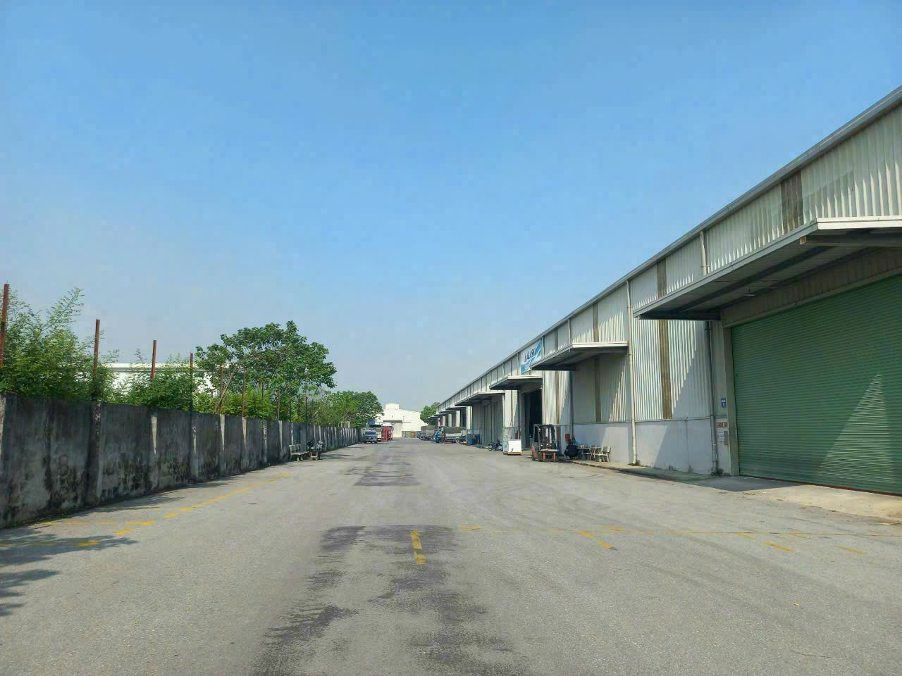 Cho thuê kho xưởng 4500 m2 tại KCN Yên Mỹ, Hưng Yên