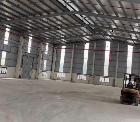 Cho thuê xưởng 1680m2 có văn phòng tại Thanh Liêm, Hà Nam cũ, mặt QL1A 