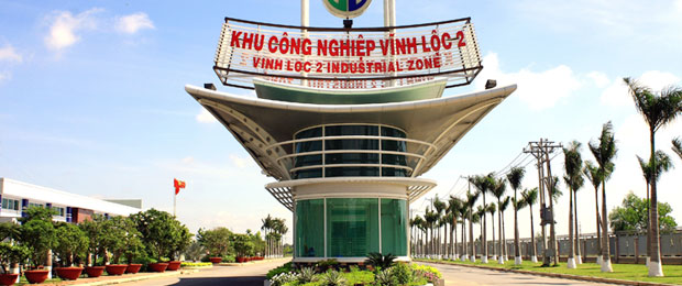 Khu công nghiệp Vĩnh Lộc 2 - Long An