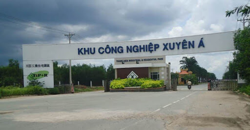 Khu công nghiệp Xuyên Á - Long An