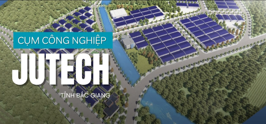 Chuyển nhượng nhà xưởng mới 5800m2 tại Cụm công nghiệp Jutech, tỉnh Bắc Ninh