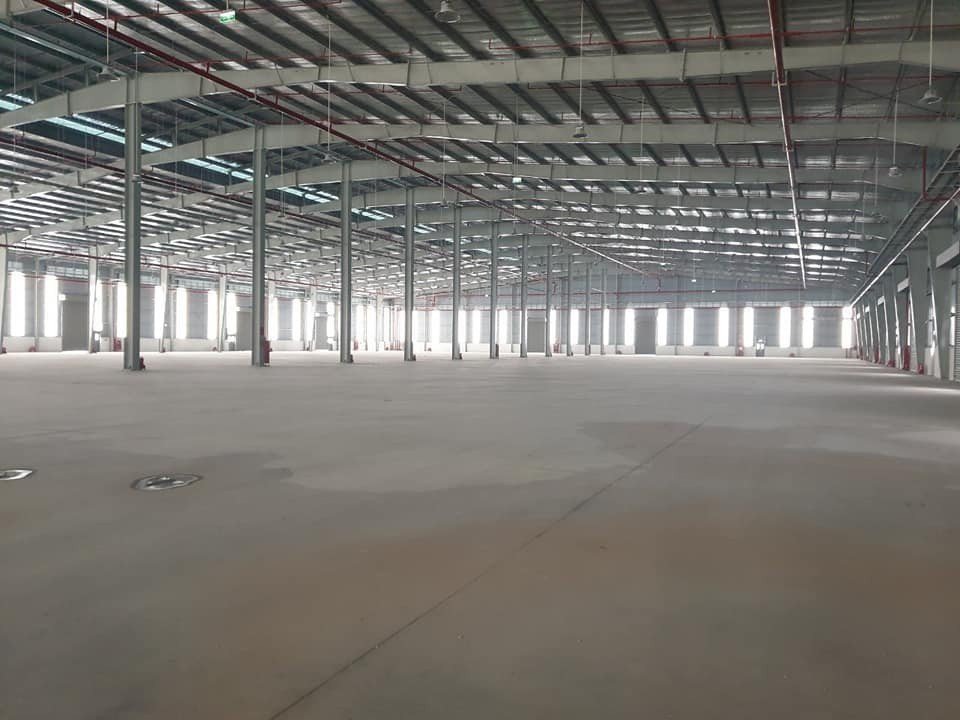 Cho thuê 9000 m2 nhà xưởng tại KCN Đài Tư, Hà Nội