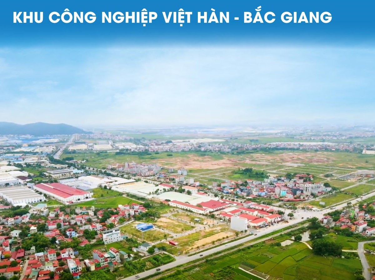 Khu công nghiệp Hàn Việt - Bắc Giang