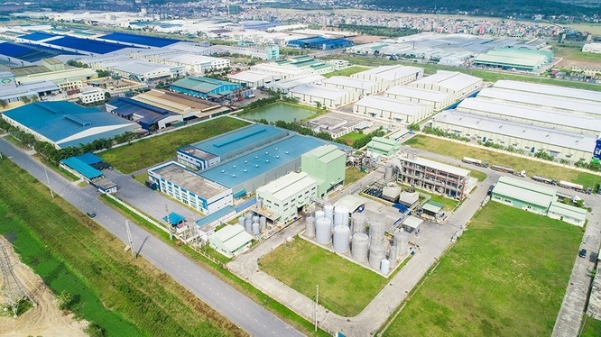 Cho thuê hạ tầng đã hoàn thiện trong Cụm Công Nghiệp tại Thanh Hoá