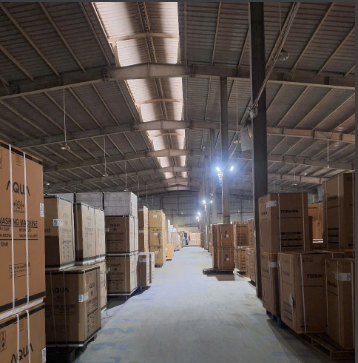 Cho thuê kho 1400 m2 tại CCN Hà Bình Phương, Hà Nội