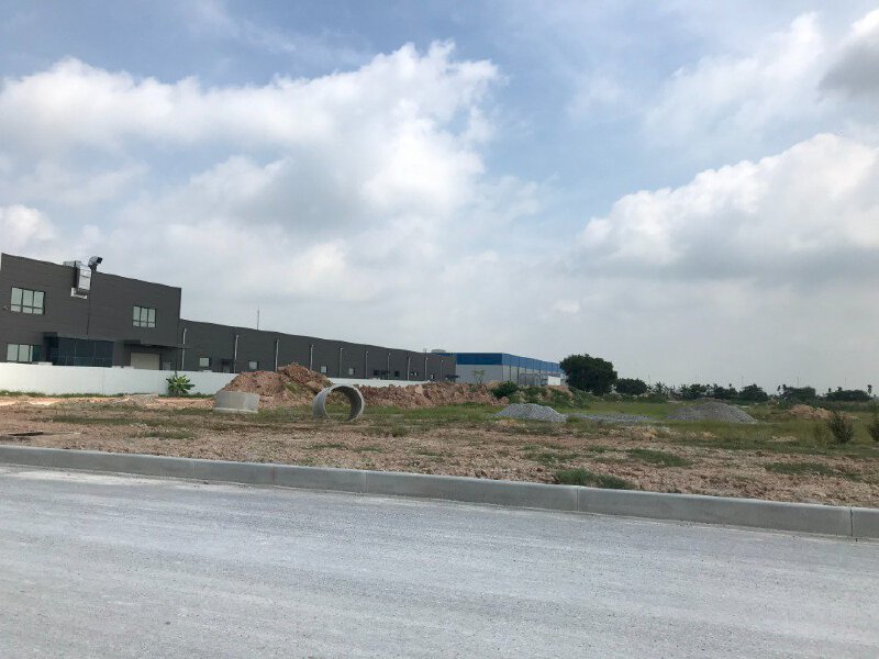 Chuyển nhượng 4,28ha lô đất công nghiệp khu vực Vụ Bản, Nam Định