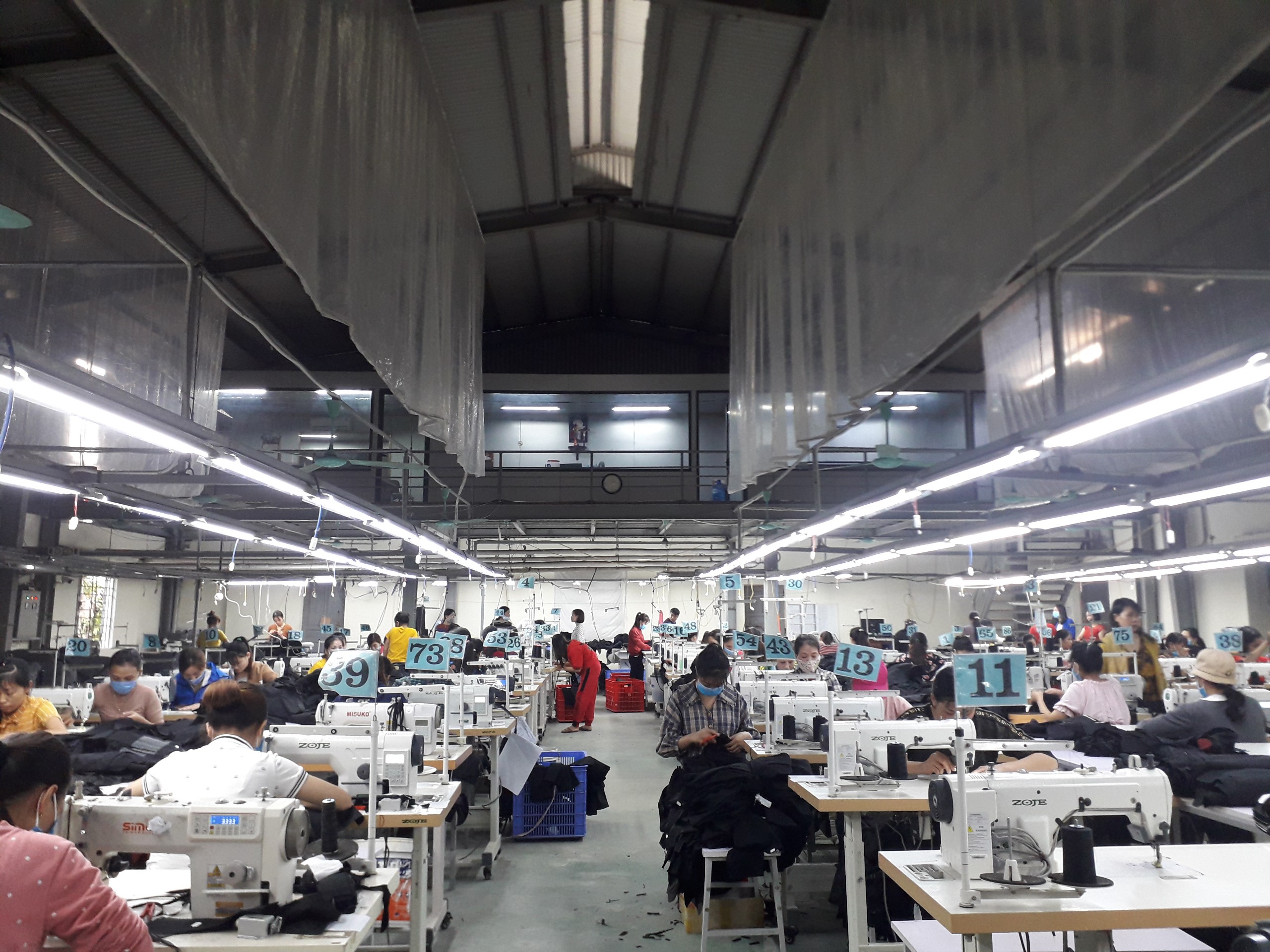 Cho thuê nhà máy MAY tại khu vực Nga Sơn - Thanh Hoá