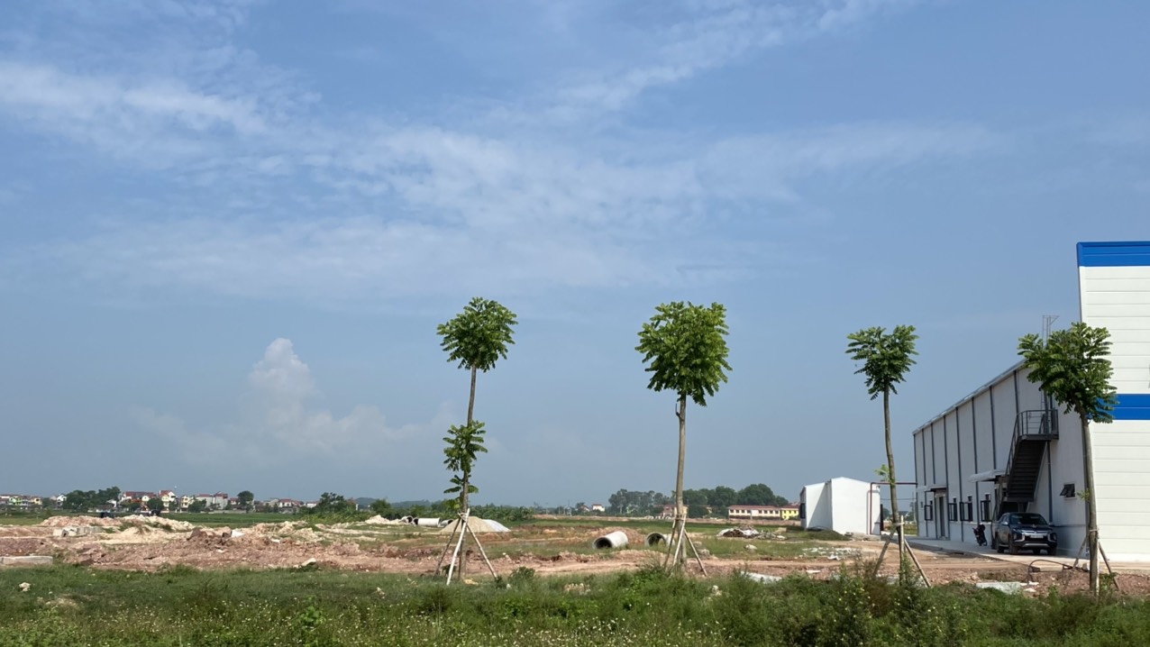 Sang nhượng 28 ha đất CCN tại Hiệp Hoà, Bắc Giang