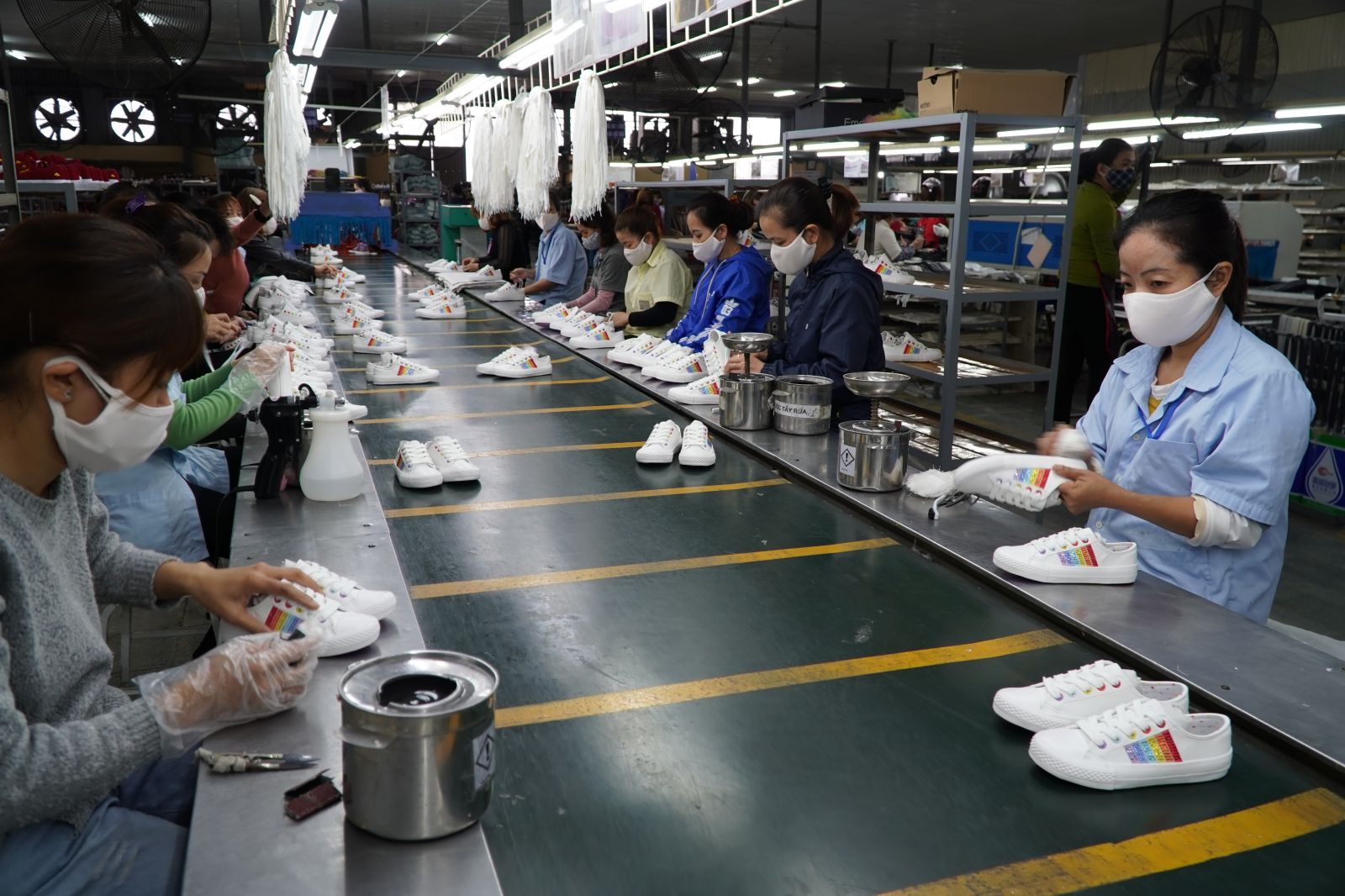 Chuyển nhượng 2.8ha đất ngoài CCN tại Quỳng Phụ, Thái Bình, chủ trương làm nhà máy sản xuất giày dép.