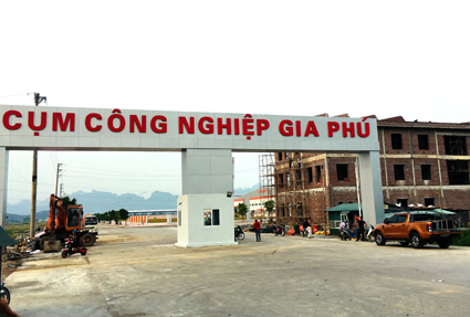 Bán 8,59 ha đất cụm công nghiệp Gia Phú, Ninh Bình  