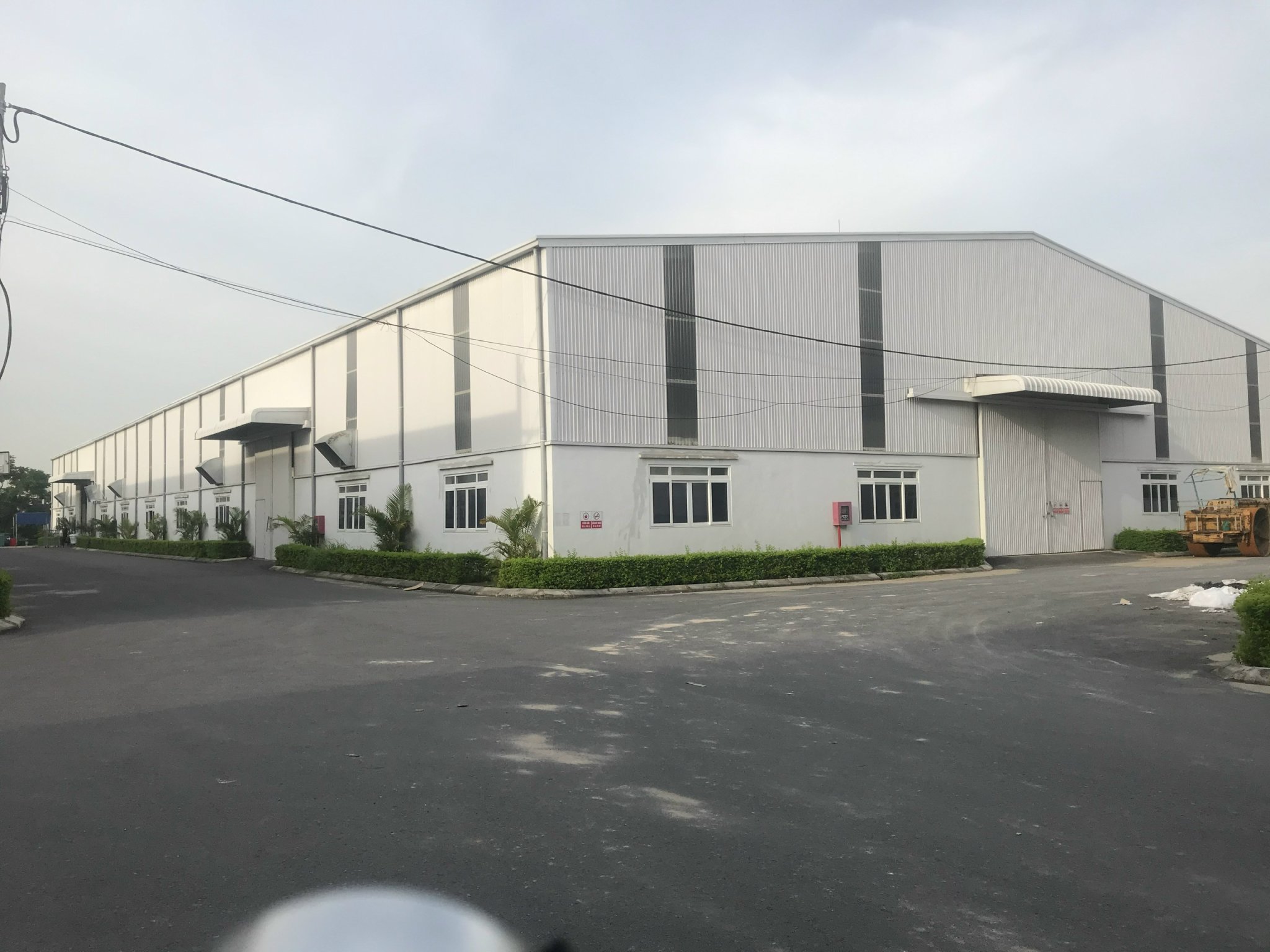 Cho thuê 4400 m2 nhà xưởng tại Hưng Yên