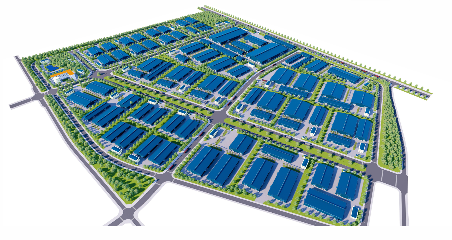 CỤM CÔNG NGHIỆP LẠC SƠN MỞ RỘNG – NGHỆ AN