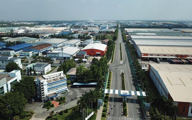 Khu công nghiệp Việt Nam Singapore (VSIP) 2 – Bình Dương  
