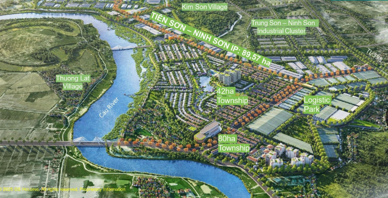 KCN EZ PARK BẮC NINH (KCN Tiên Sơn – Ninh Sơn | Việt Yên – Bắc Giang cũ)