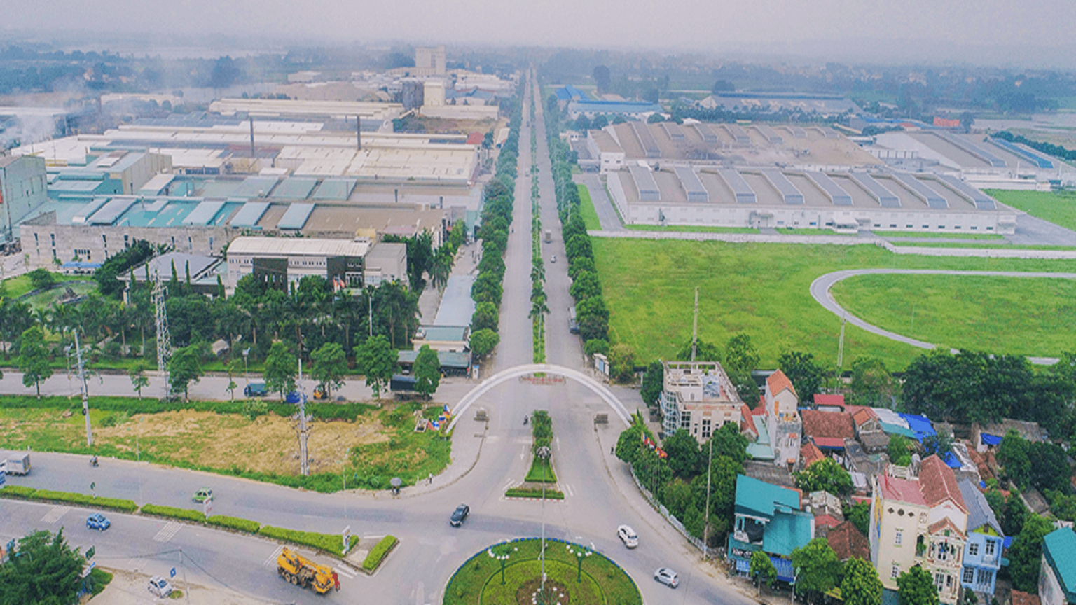 KHU CÔNG NGHIỆP BÌNH XUYÊN - PHÚ THỌ 