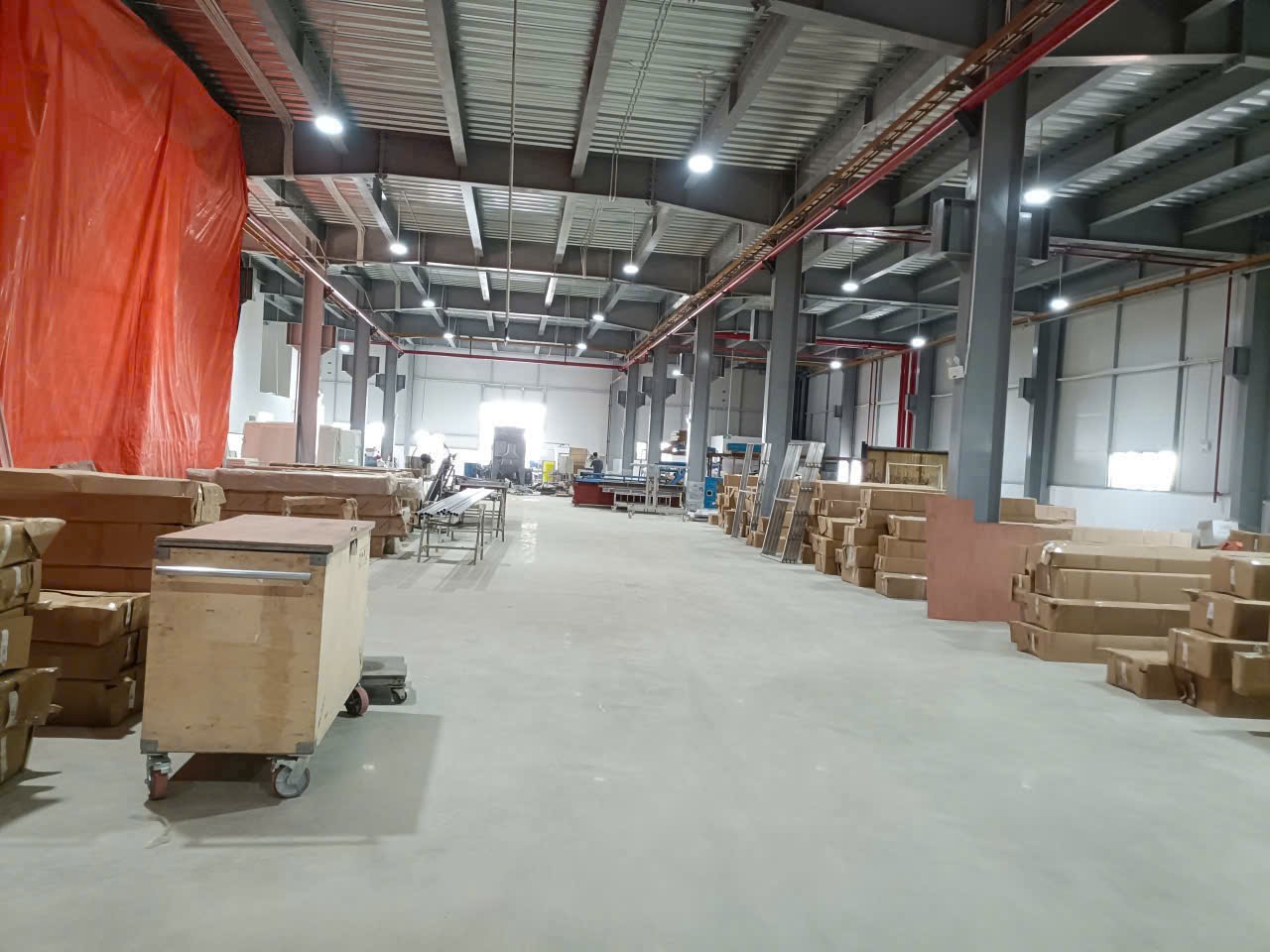 Cho thuê xưởng 2 tầng 5000m2 trong KCN Bình Xuyên, Vĩnh Phúc cũ 