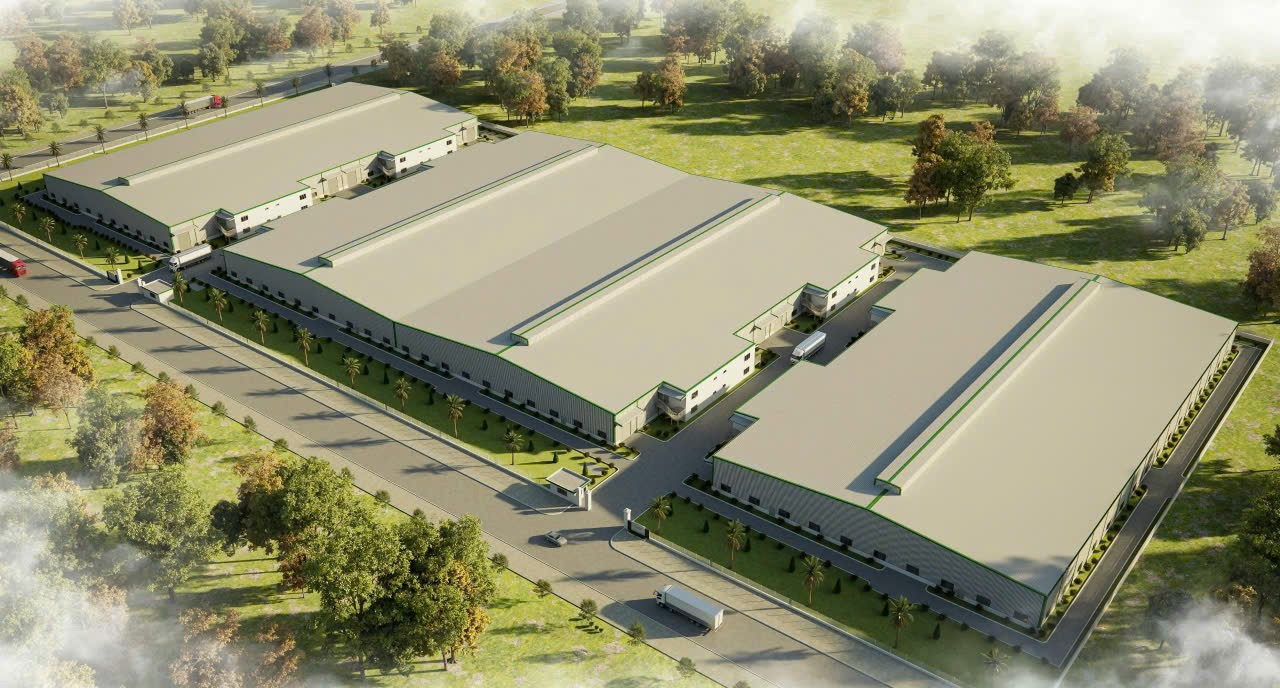 Cho thuê nhà xưởng, nhà kho chất lượng cao, giá hấp dẫn tại KCN Gia Bình 2, Bắc Ninh.