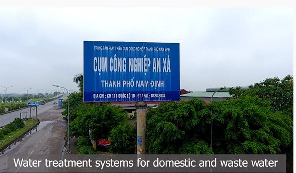 Cụm công nghiệp An Xá - Nam Định