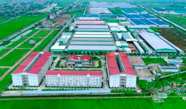 Khu công nghiệp Bình Giang – Hải Dương 
