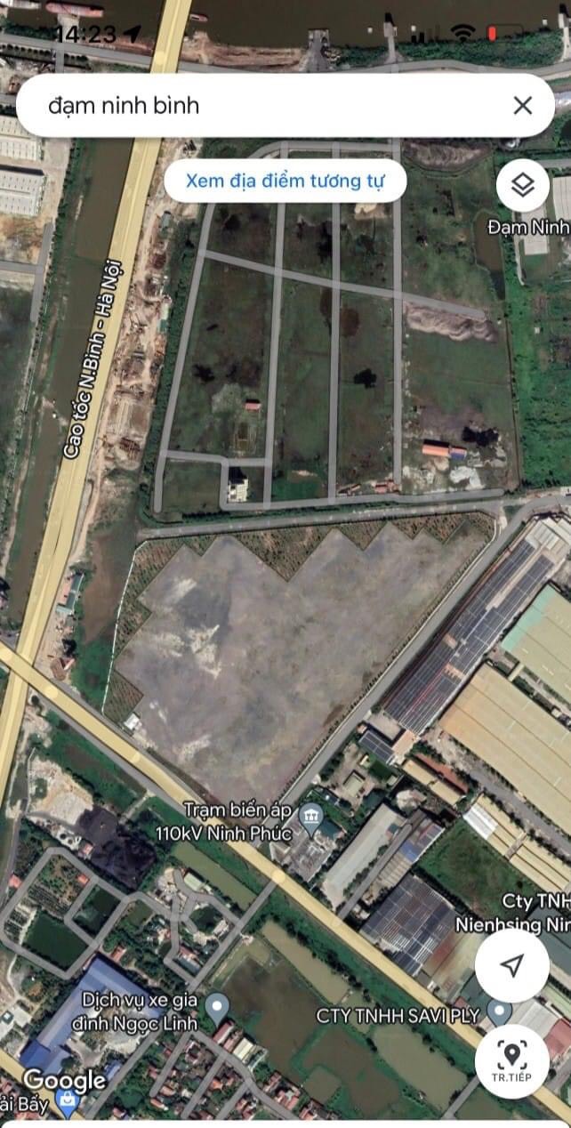 Sang nhượng 11 ha đất tại KCN Khánh Phú, Ninh Bình