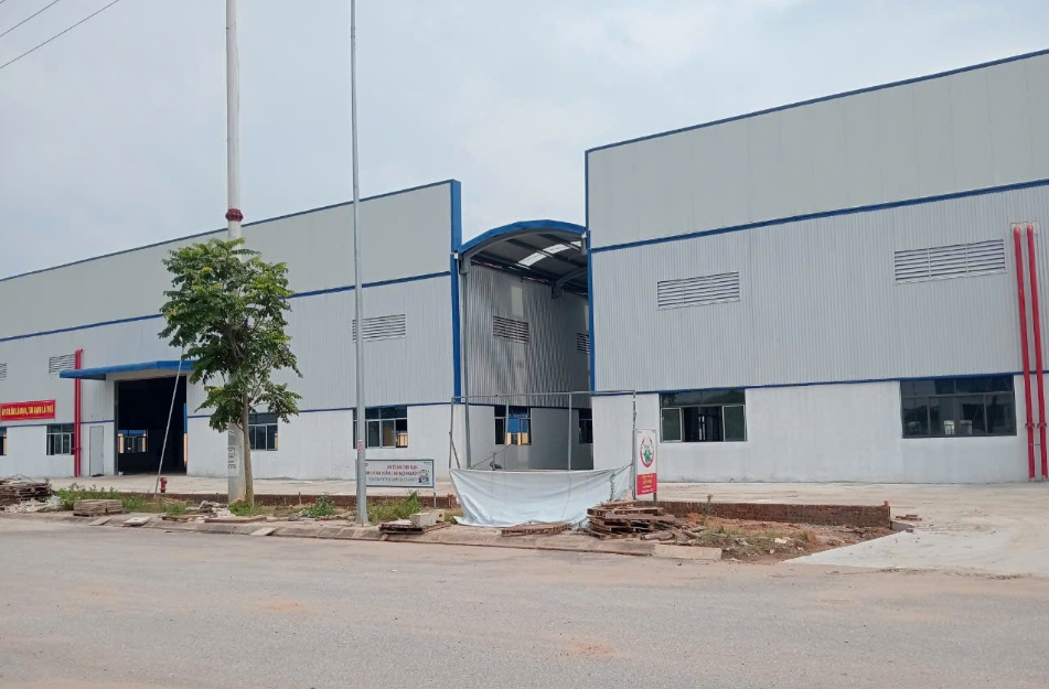 Cho thuê nhà xưởng 8000m2 tại Bắc Ninh (Bắc Giang cũ)