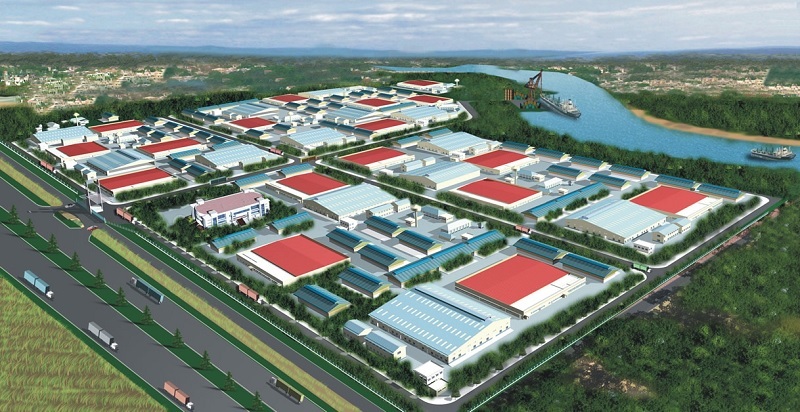 KHU CÔNG NGHIỆP BÌNH GIANG, HẢI PHÒNG - Đón Sóng Đầu Tư Thế Hệ Mới