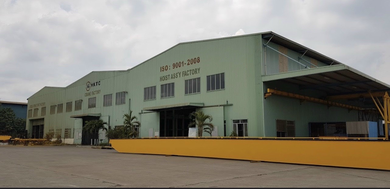 Sang nhượng 3,5 ha nhà xưởng trong KCN tại Đồng Nai