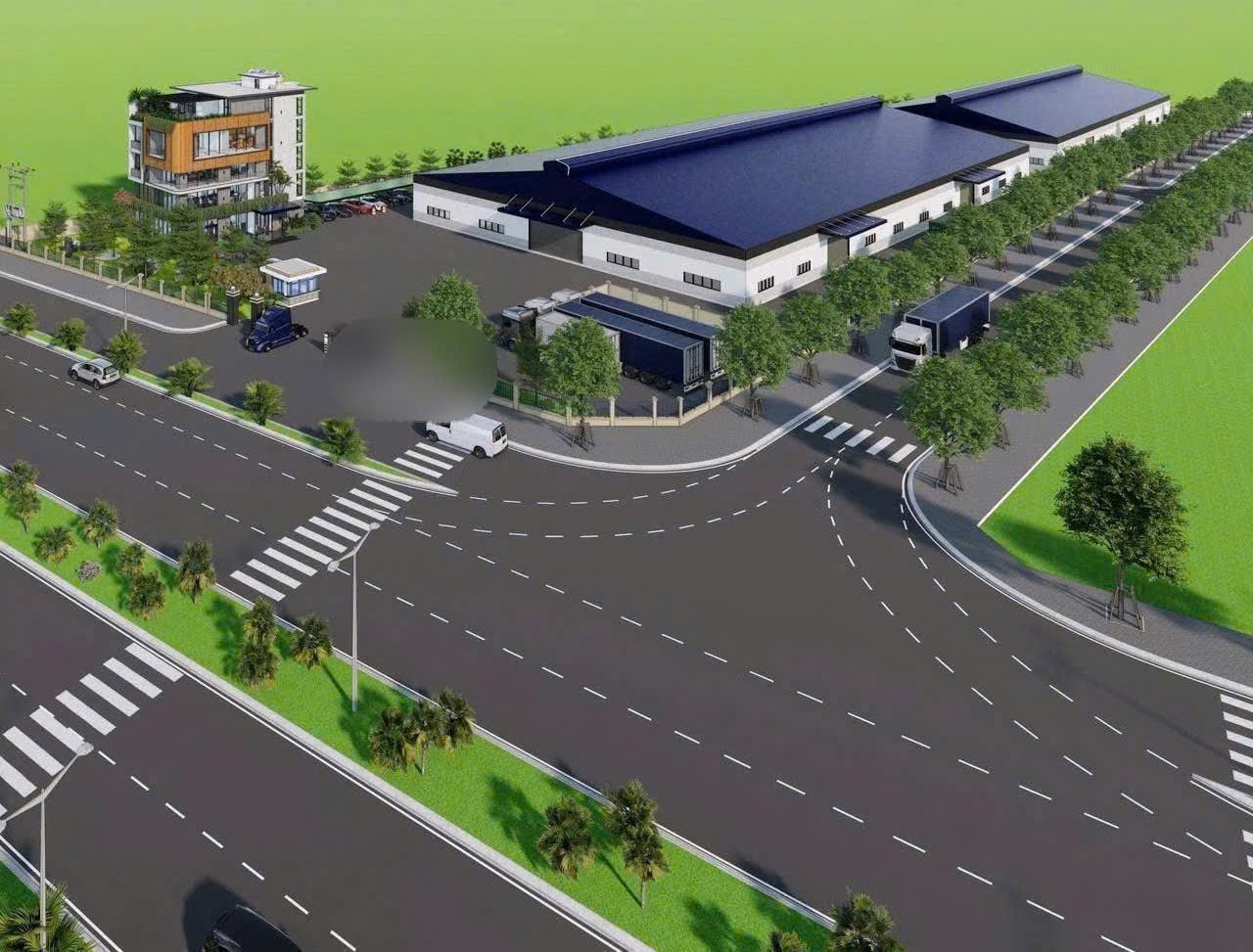 Cho thuê 2 xưởng tổng diện tích 6400m2 tại phường Hải Dương, Thành phố Hải Phòng 
