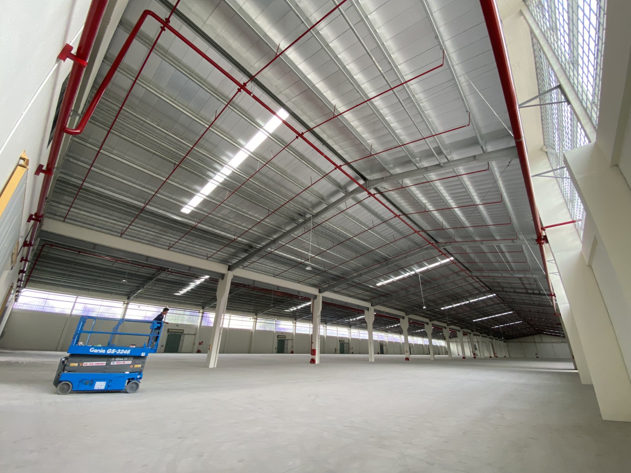Cho thuê 10.000 m2 siêu phẩm nhà xưởng tại Hải Phòng