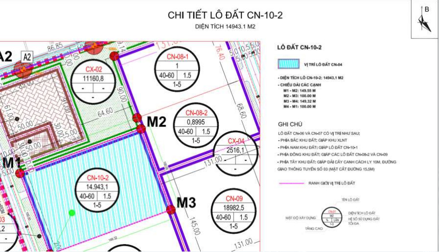 Chuyển nhượng 1.5ha đất trong CCN Ngũ Hùng, Thanh Miện, Hải Dương