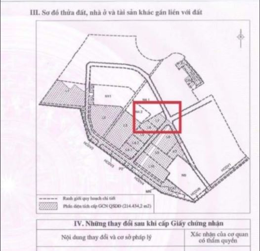 Sang nhượng 5000 m2 đất trong KCN tại Bắc Giang