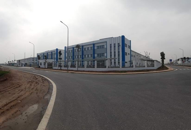 Cho thuê 7000 m2 đất kèm nhà xưởng tại KCN Hoà Phú
