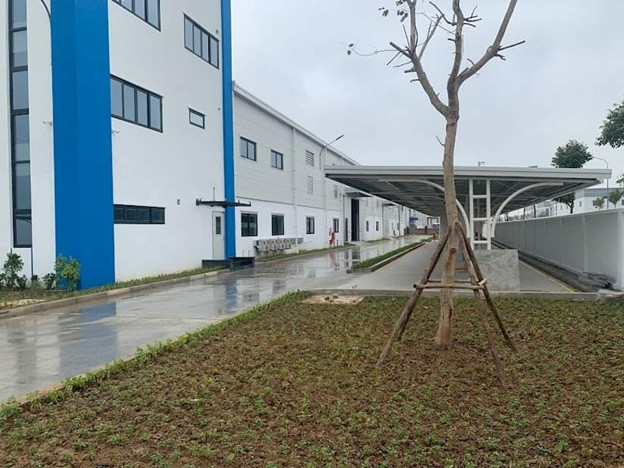 Cho thuê 7000 m2 đất kèm nhà xưởng tại KCN Hoà Phú