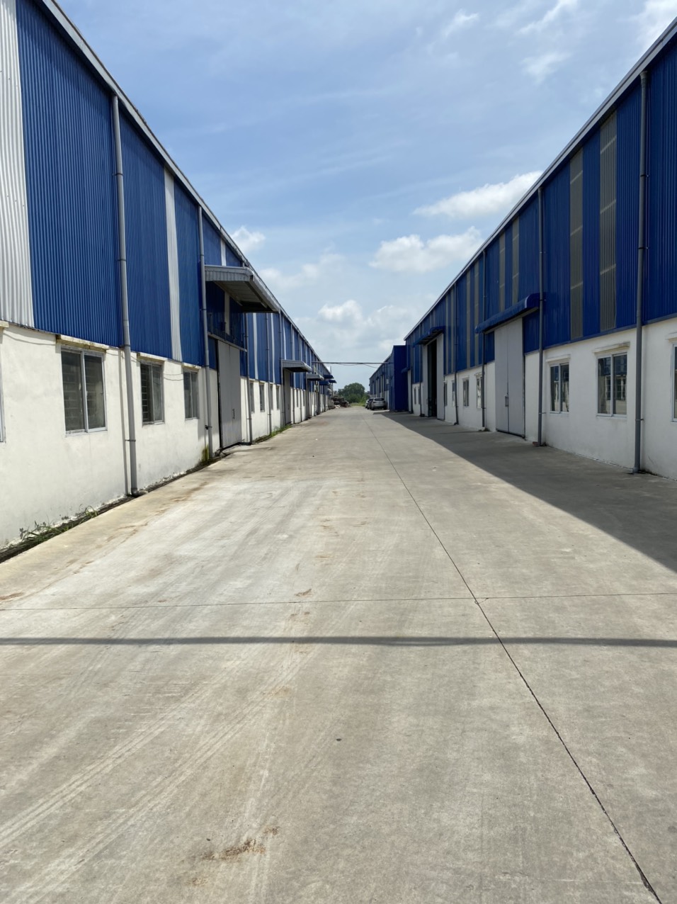 Cho thuê 2500 m2 kho xưởng tại Hải Dương
