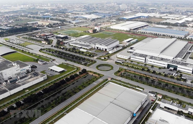 Cho thuê nhà xưởng cực đẹp 4400m2 tại KCN Tam Dương, Vĩnh Phúc cũ