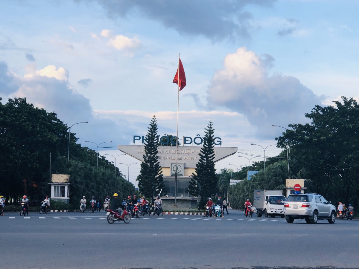 Khu công nghiệp Phước Đông - Tây Ninh