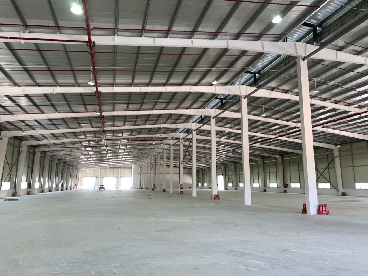 Cho thuê 7000 m2 nhà xưởng trong KCN tại Bắc Ninh.