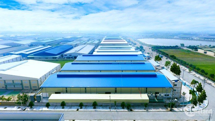Cho thuê 6000m2 nhà xưởng nằm trong KCN tại Huyện Yên Phong, Bắc Ninh