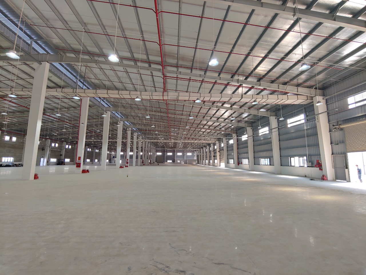 Cho thuê 7500 m2 nhà xưởng trong KCN tại Hưng Yên