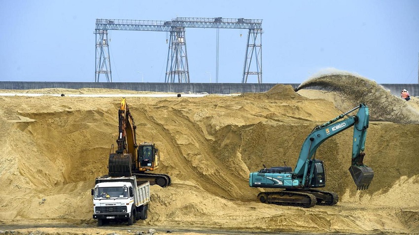 TOPLAND: Mời góp vốn khai thác hoặc bán lại mỏ cát tại Phú Thọ
