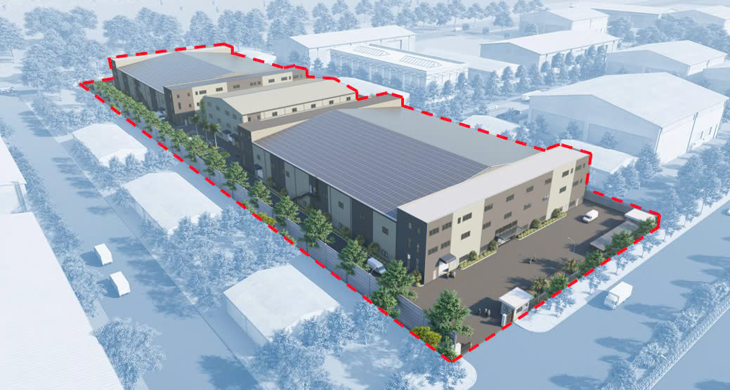 Cho thuê nhà xưởng tiêu chuẩn diện tích từ 2000-12.000m2 trong KCN tại Hà Nội